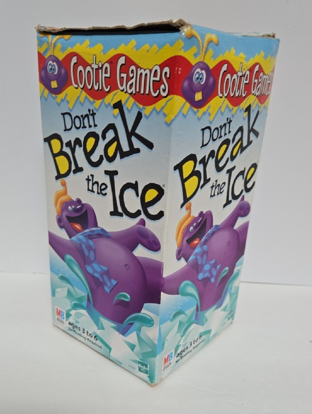 1999 Hasbro NiB Dont't Break the Ice Vintage Cootie Games